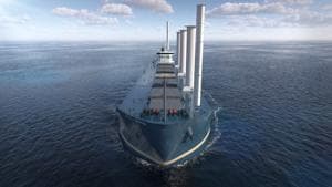 Wind-assisted shipping fleet surpasses 100 vessels worldwide