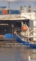 Collision on the Mekong: Oil Spill Follows Vessel Crash Near Ho Chi Minh City