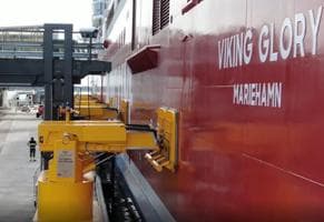 Beyond the Rope: How Tech is Revolutionizing Ship Docking