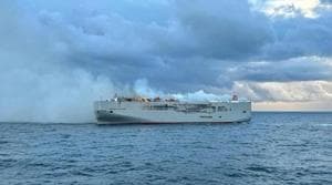 🚗🔥 When Cars Catch Fire at Sea: Safety on Ro-Ro Ships and Ferries