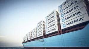 Maersk reopens Suez Canal route as Red Sea risks ease