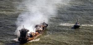 Captain of MV Solong cites steering confusion in deadly North Sea collision