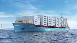 Maersk orders eight 18,600-TEU dual-fuel container ships to strengthen fleet renewal