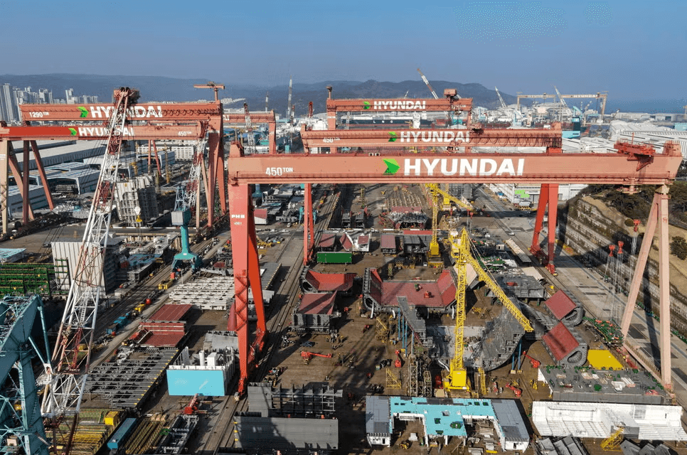 HD Hyundai introduces Half-Ship construction to boost shipyard capacity
