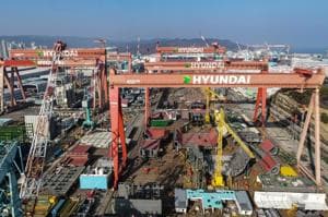 HD Hyundai introduces Half-Ship construction to boost shipyard capacity