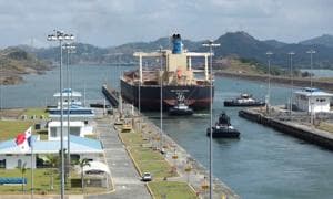 Record $4.6 million paid to skip Panama canal queue