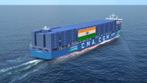 CMA CGM orders six LNG-powered containerships in India