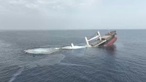 Crew Missing After Houthi Attack Sinks Ship in Red Sea