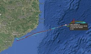 Mystery grows around MSC Hermes III after emergency evacuation of a crew member