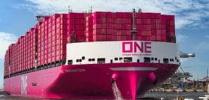 ONE expands dual-fuel fleet with six LNG container ships