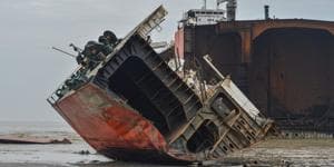 India tops global ship recycling market – five years ahead of schedule