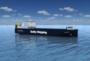 Godby Shipping books up to four RoRo newbuilds in China